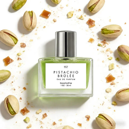 Sweet Creamy Vanilla Ice Cream Perfume, Fresh Mango Pistachio Gourmand Eau De Toilette Long-lasting Alluring Women's Fragrance