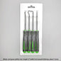 4/10Pcs Precision Pick and Hook Set, Car Auto Oil Seal/O-Ring Seal Gasket Pick Mini Precision Hooks Professional Puller Remover