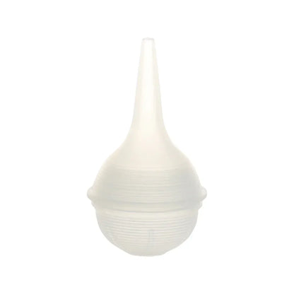 Reusable Clear Silicone Baby Ear Syringe & Nasal Aspirator Newborn Manual Sucks Snot and Mucus Nasal Bulb Ear Syringe Cleanable