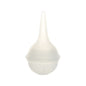 Reusable Clear Silicone Baby Ear Syringe & Nasal Aspirator Newborn Manual Sucks Snot and Mucus Nasal Bulb Ear Syringe Cleanable