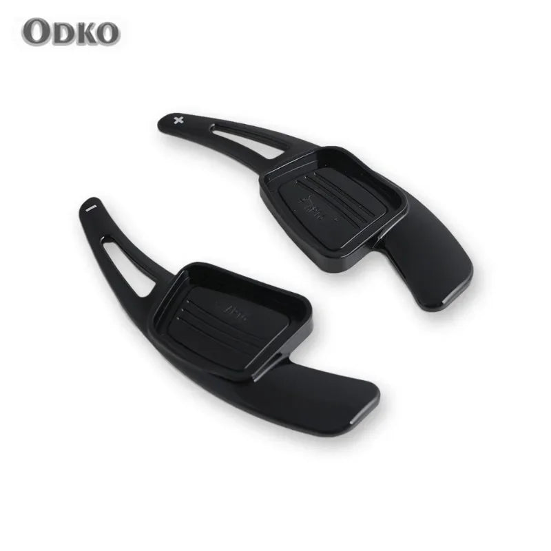 For Audi A3 A4L A5 A8 S3 S5 SQ5 Q7 R8 TT TTS Auto Steering Wheel Rear Shift Paddle Car Shift Equipment Semi Automatic Clutch Red