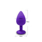 S/M/L Soft Silicone Anal Plug Mini Erotic Butt Plug Sex Toy for Anal Toy Beginner Men Women Gay Couples Prostate Stimulator