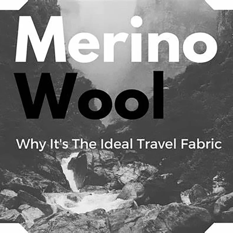 100% Merino Wool T Shirt Men Base Layer Merino Shirt Wicking Breathable Quick Dry Anti-Odor No-itch Big USA Size
