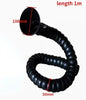 Flexible Smoke Exhaust Ventilator Pipe positioning bamboo tube suction air collector hood Industrial smoke extraction system