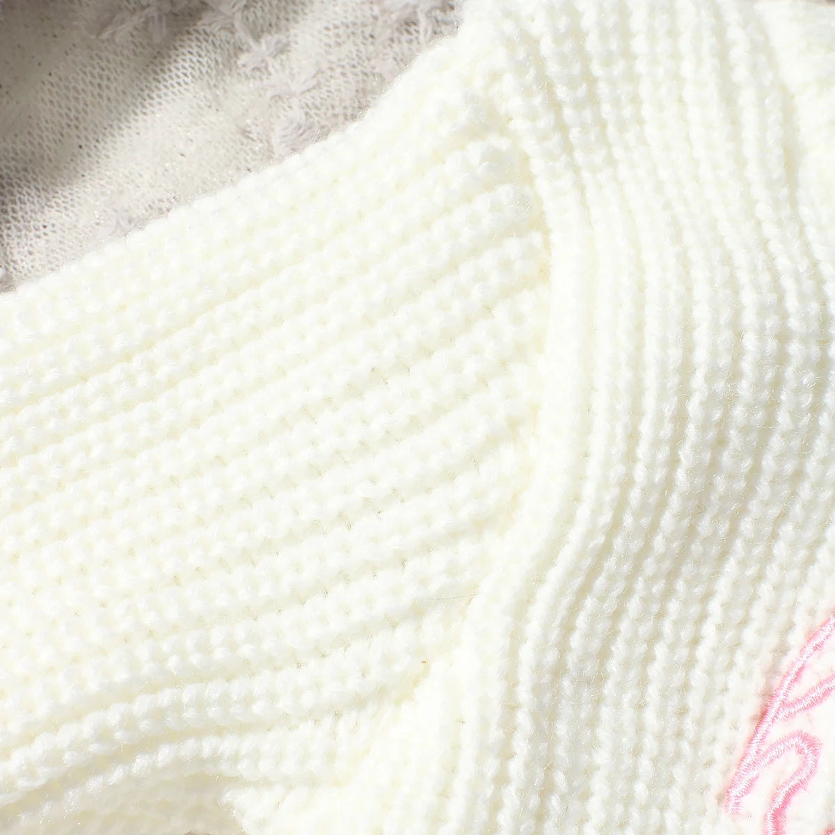 Ylsteed Hello World Knitting Newborn Photography Romper with Matching Pomp Hat Baby Boy Girl Sweater Outfits for Photo Shooting