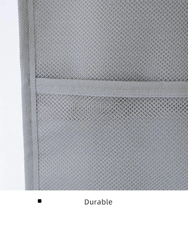 Double Sides Underwear Storage Hanging Bag Dormitory Home Wardrobe Hanging Wall Foldable Bag Underpants Socks Organizer