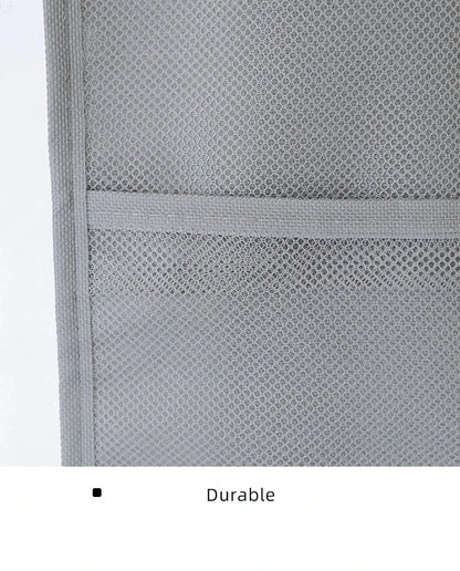 Double Sides Underwear Storage Hanging Bag Dormitory Home Wardrobe Hanging Wall Foldable Bag Underpants Socks Organizer