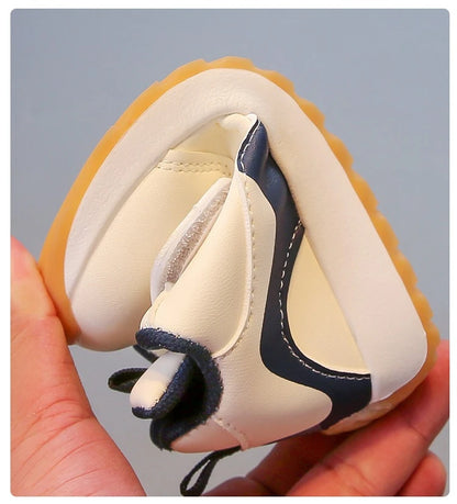 New Fashion Children's Causal Sneakers for Girls Cute Patchwork Kids Sports Shoes Soft Versatile Boys School Running Sneakers