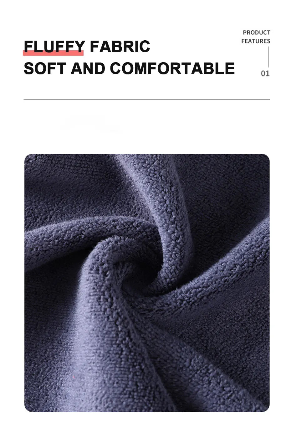 SEAMETAL Large Size Microfiber Towels Car Washing Towel 160x60cm Car Whole Body Cleaning Dry/Wet Dual Use Super Absorbent Rags