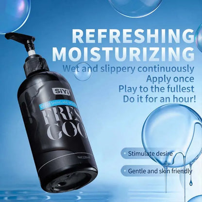 120ml/300ml Long-Lasting Silicone Based Lubricant for Sex Toy Stringy Anal Lube Suitable for Bathroom And Underwater Use