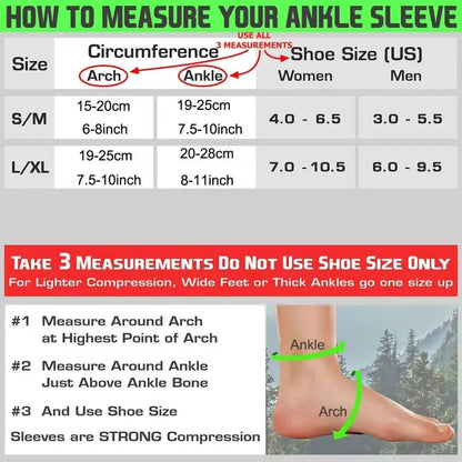 1Pair Sports Ankle Support Brace Compression Sleeve Plantar Fasciitis Sock for Achilles Tendonitis Joint Pain Swelling Heel Spur