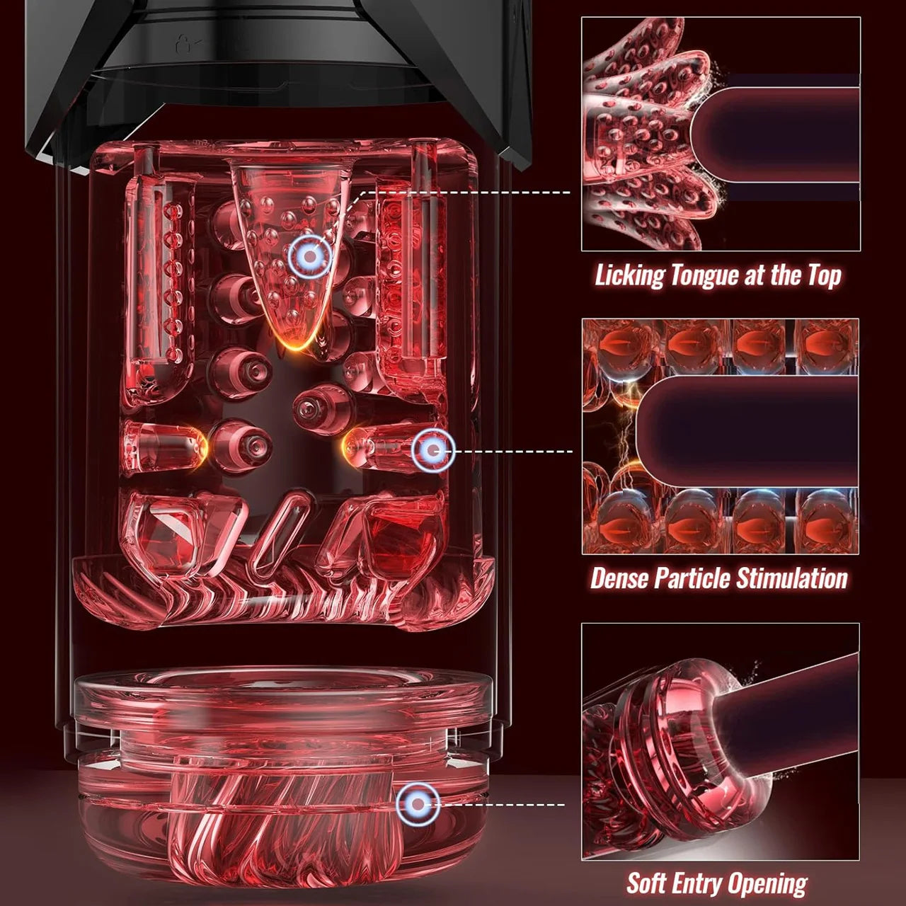 Realistic Vagina Masturbator Man Sex Machine Sextoy Male Sexual Toys Vibrator Automatic Masturbation Cup Pussy Sexy Toy Sex shop
