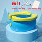 Children's Foldable Potty Training Seat Easy To Clean Toilet Seat Boys and Girls Birthday Gift Portable Travel Baby Potty