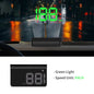 KWHUD HUD Head-up Display Car GPS Digital Speedometer Universal Speed Windshield Projector Plug&Play Auto Electronic Devices