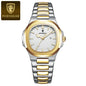 POEDAGAR Top Exquisite Women's Wristwatch Waterproof Luminous Date Fashion Ladies Watches Stainless Steel Quartz Watch For Woman