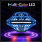 Pro Magic Flying Suspension Ball with Color LED & Auto 360° Gyro Spinner, Anti-Gravity Hover Orb, Outdoor Toy for Teens & Adults