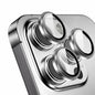 2-3Pcs Blue Colour Metal Lens Ring For IPhone 17 16 15 14 Pro Max Camera Protector Covers For IPhone 13 Pro Max Full Cover Glass