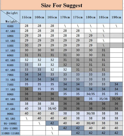 Spring Autumn Business Men Jeans Casual Straight Stretch Fashion Classic Black Sky Blue Grey Work Denim Trousers Brand Clothing