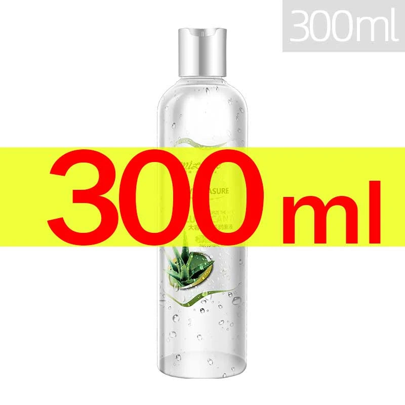 Aloe Lubricant for Sex 300ml/600ml/900ml Lubricants Lubricante Sexual Grease Water-based Lubrication Anal Sex Products Gay