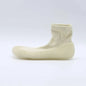 Woman Anti-slip Yoga Fitness Socks Shoes Children Kids Teen Girls Luminous Sport Socks Breathable Cotton Non-slip Jelly Shoes