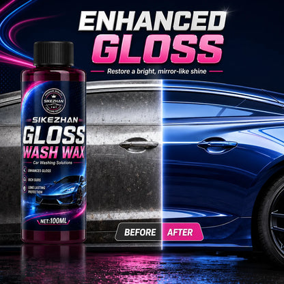 100ml Pink Foaming Extreme Bodywash & Wax Foaming Car Wash Soap, (Works with Foam Cannons/Guns or Bucket Washes) for Cars