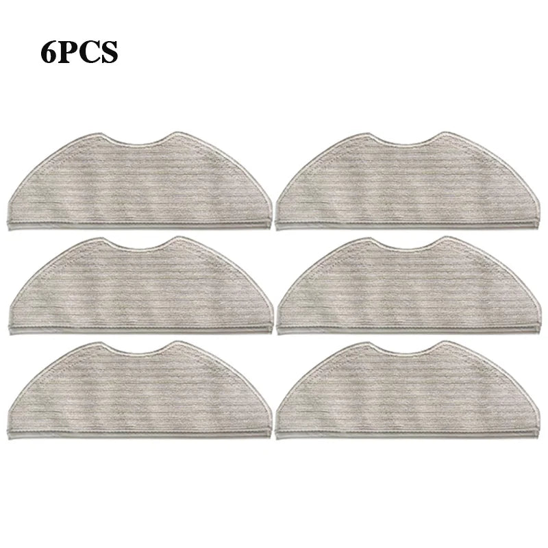 For Xiaomi Robot Vacuum H40 / OV51 Accessories Main Side Brush Mop Cloth HEPA Filter Dust Bag Replacement Spare Parts