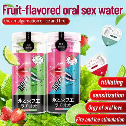 20Pcs Sex Toys Couples Women Oral Sex Candy Blowjob Popping Flirting Men Blowjobs Stimulate Enjoy Fire Ice Feeling Blowjob Toy
