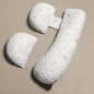 Pregnancy Pillows for Pregnant Women Pregnant Comfort Waist Protection Pillow Maternity Pillow with Detachable Adjustable Pillow