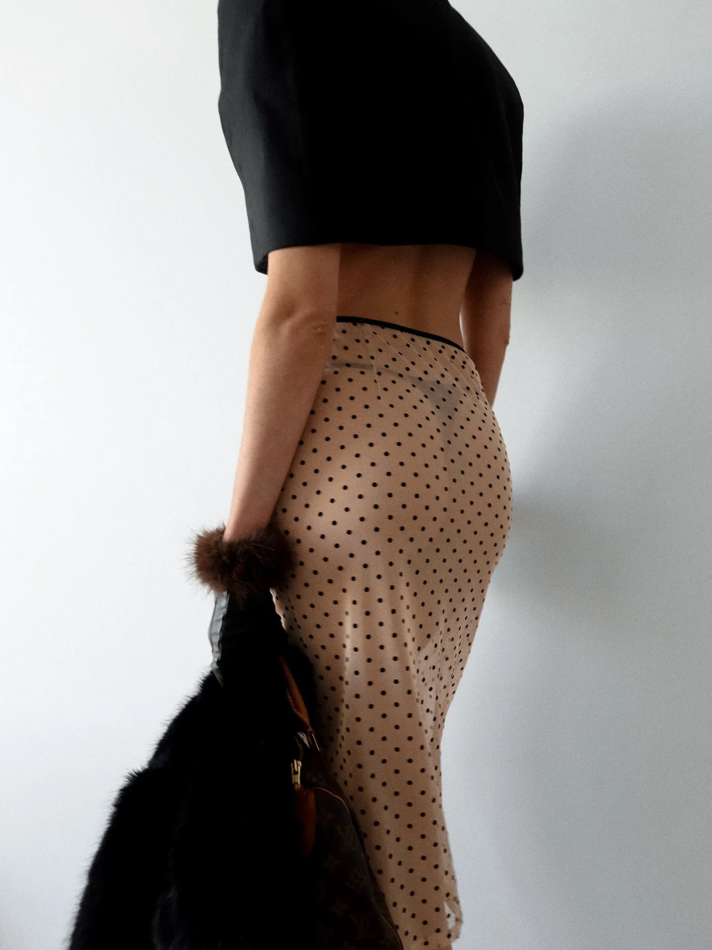 Talenza Elegant Lace Midi Skirts Women's Summer New Sexy Lace Patchwork Skirts Casual Party Commuting High Waist Women's Skirts