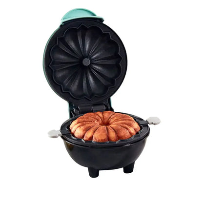 220V Portable Pumpkin Cake Machine Breakfast Cake Baking Machine Fast Heating and Easy Operation