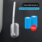 Disposable Toilet Brush Without Dead Angle Cleaning Tools Household Long Handle Cleaner Brush Bathroom Accessories For Toilet