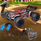 "1:16 4WD RC Car (50km/h): LED Lights, Off-road High-Speed Drift. For Boys & Off-road Fans. Monster Truck Toy – Christmas & New