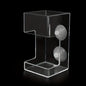 Non-Slip Aquarium Feeder Ring - Essential Fish Feeding Supplies, Floating Food Feeder Square/Round for Fish Tank