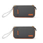 Travel Cable Organizer Bag Storage Pouch Carry Case Portable Waterproof Storage Bags for USB  Charger Cable Cord and Electronics
