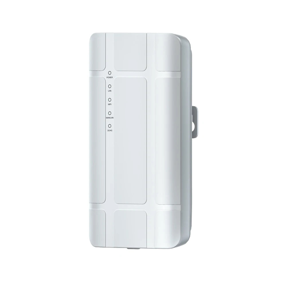 BFYLW 4G LTE Outdoor WiFi Router Unlocked CPE 300Mbps Modem with Sim Card Slot LAN Port Hotspot Waterproof Ethernet EU Plug