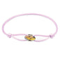 Zalman Wholesale GDS888 Luxury Unisex Bracelet 3 Metal Buckle Hand Chain Adjustable Men's Rope Bracelet for Women Jewelry Gifts