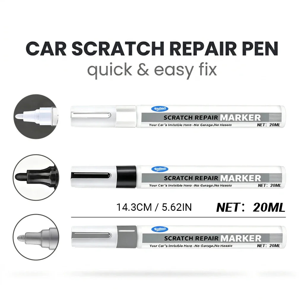 Car Paint Pen Repair Waterproof Long-Lasting and Non-Fading Wheel Restoration Kit Automotive Retouching Pen Auto Car Accessories