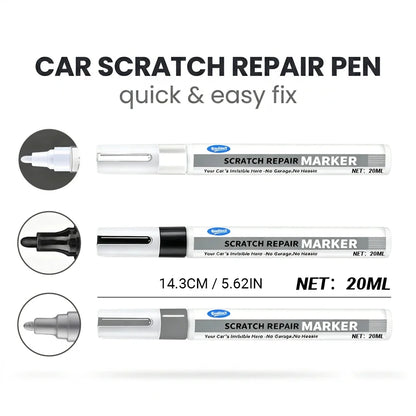 Car Paint Pen Repair Waterproof Long-Lasting and Non-Fading Wheel Restoration Kit Automotive Retouching Pen Auto Car Accessories