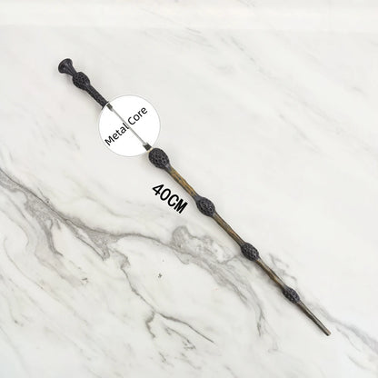 Anime Cosplay Metal Core Magic Wand Decoration Toy Accessories For Kids Bacchetta Di Plastic Magic Stick