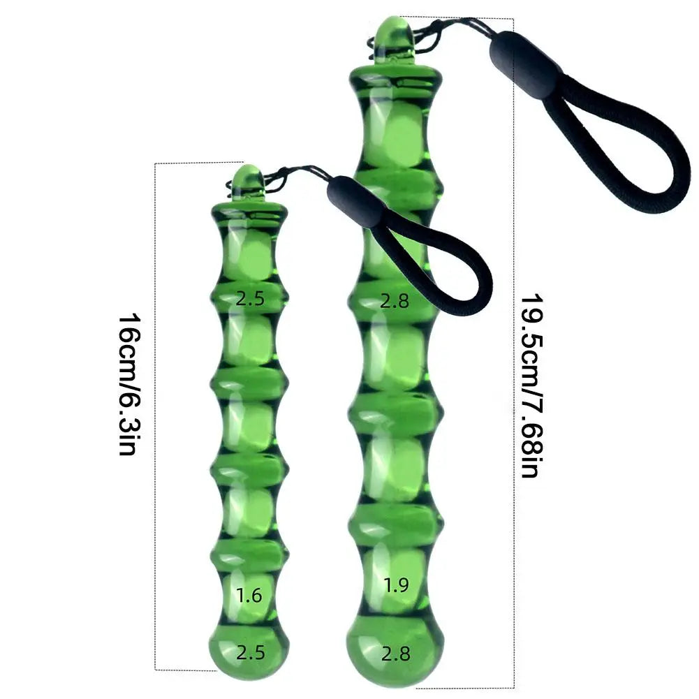 Massage Stick Smooth Thornless Meridian Acupoint Sticks Muscle Relaxation Suitable For Shoulders Neck Hips Jade Massager
