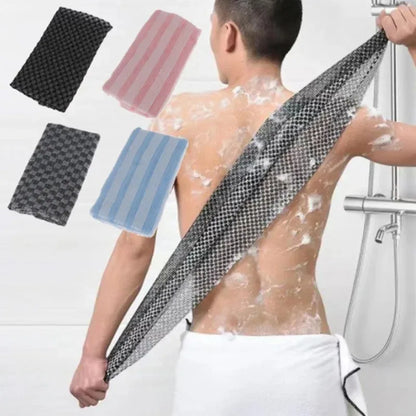 Unisex Back Exfoliating Scrub - Shower Body Scrub for Men Women, Gentle Skin Care