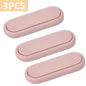 3/5/10Pcs Children's Drawer Safety Latch Cabinet Door Protection Baby Anti Pinch Hand Invisible Lock Opposite Door Wardrobe Lock