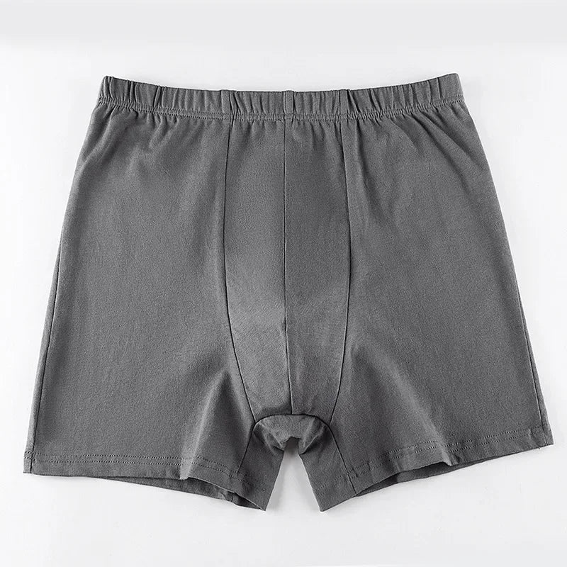 Plus Size Men's Underwear High Waist Loose Men Underwear Boxer 100% Cotton Men's Boxer Underpants For Men Panties 8XL 9XL 10XL