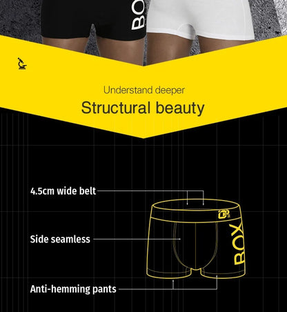 Men Underwear Boxer Cotton Floor Price Mens Underpants Comfortable Underwear Male Panties Breathable U Pouch Men Shorts