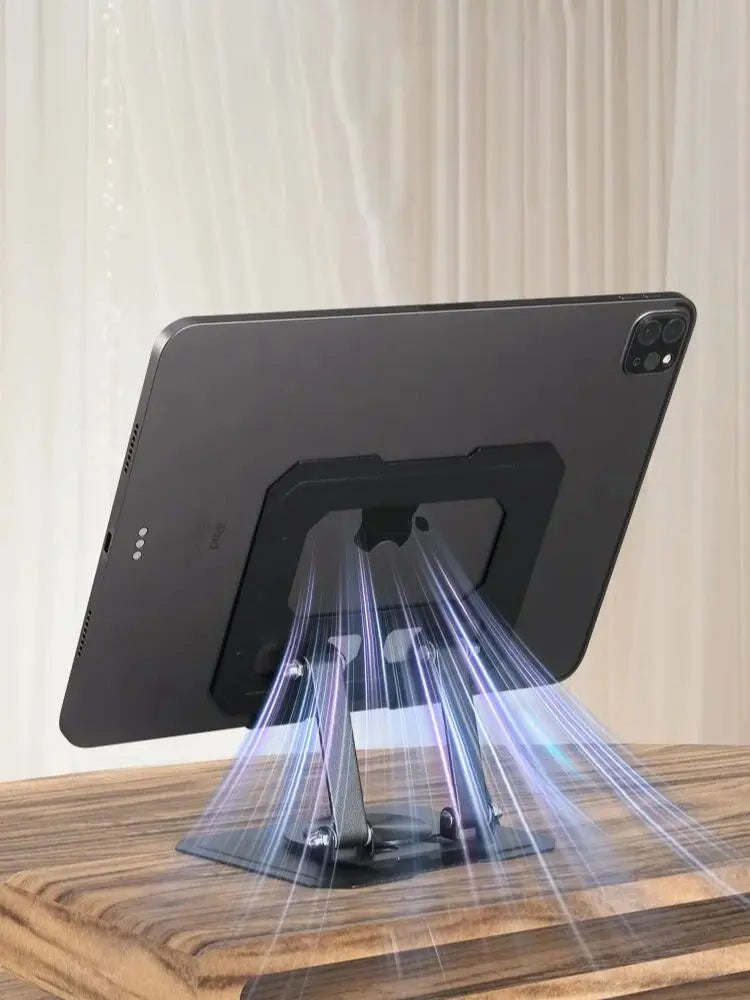 360° Rotatable Tablet Stand Adjustable Foldable Desktop Stand Holder Compatible For 4