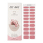 16/18/20Tips Semi-Cured Gel Nail Strips Adhesive Full Cover Stickers for Nails UV Lamp Need Press On Nails Fashion Manicure