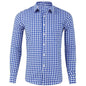 Men's Long Sleeve Shirt Casual Plaid Color Summer 3D Printed Lapel Shirt Summer New  Fashion Casual Men's Clothing Unisex Tops