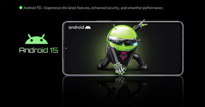 Cubot Android Smartphone P90, G100 Octa-core, 2.2GHz, Dual Speakers, 24GB+256GB, 6.88" 120Hz Screen, 64MP, 5100mAh,NFC, 4G Phone