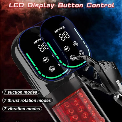 Realistic Vagina Masturbator Man Sex Machine Sextoy Male Sexual Toys Vibrator Automatic Masturbation Cup Pussy Sexy Toy Sex shop