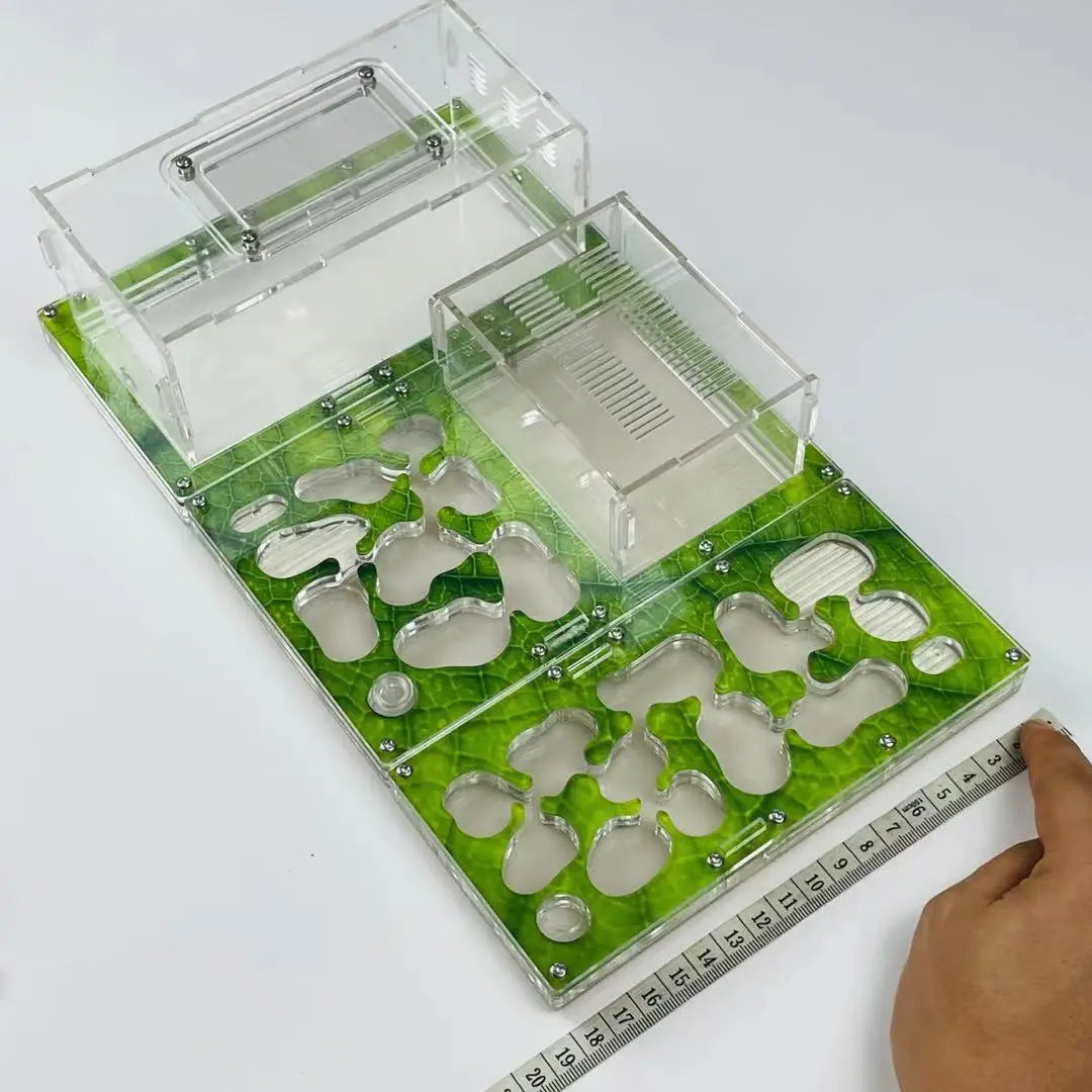 Large Size Connecting Expansion Castle Ant Nest Workshop Household Ant Farm Underground Children'S Educational Cience Set Toys